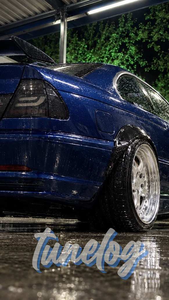 2000 BMW E46 323ci