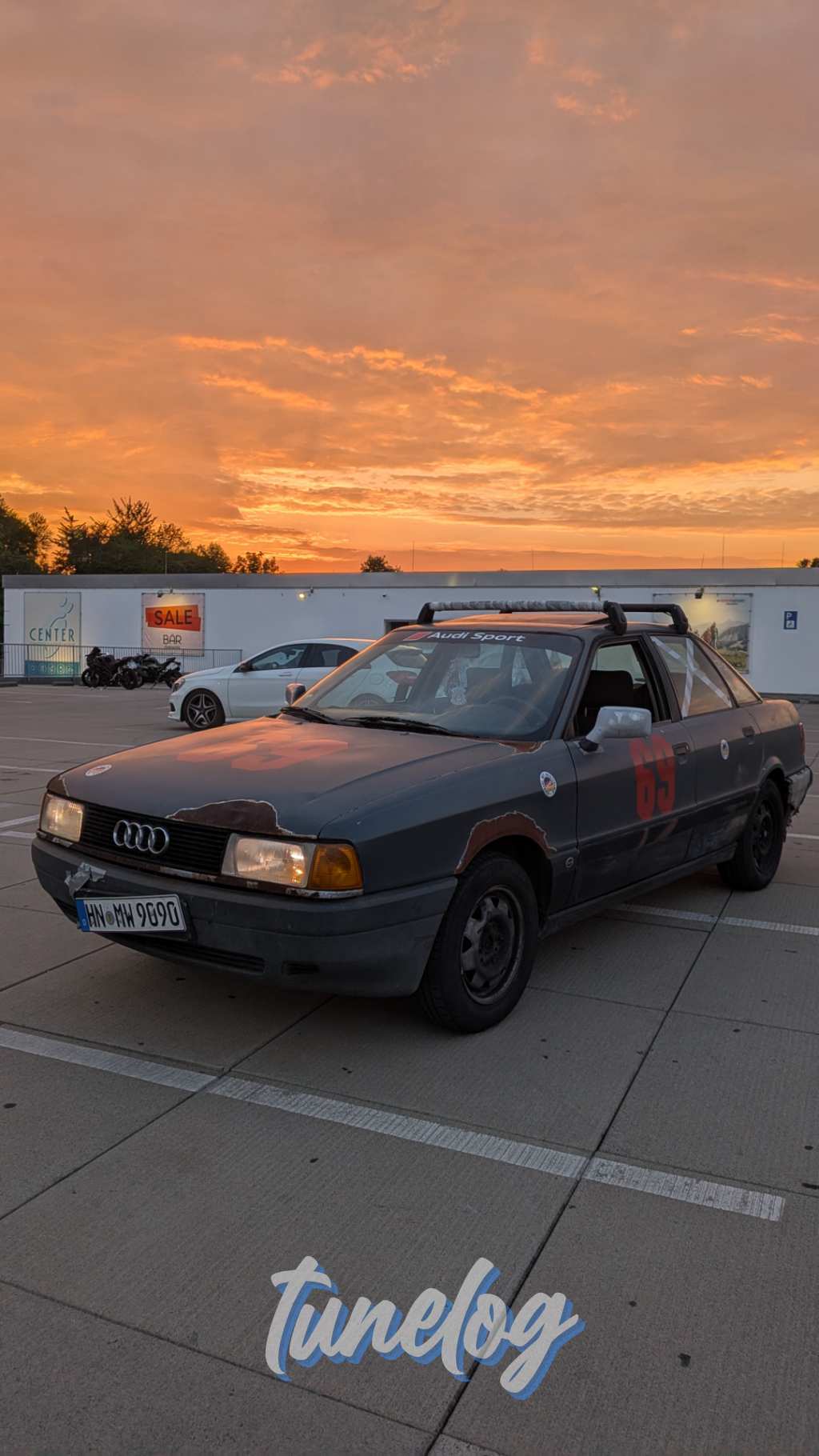 1991 Audi 80