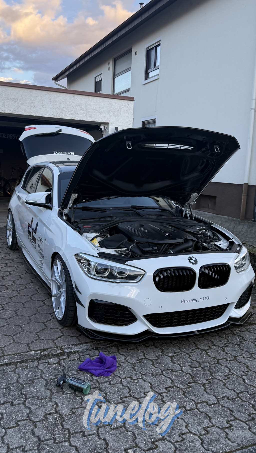 2016 BMW M140i F20