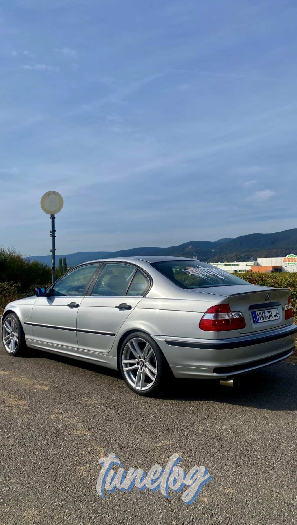 2001 BMW E46