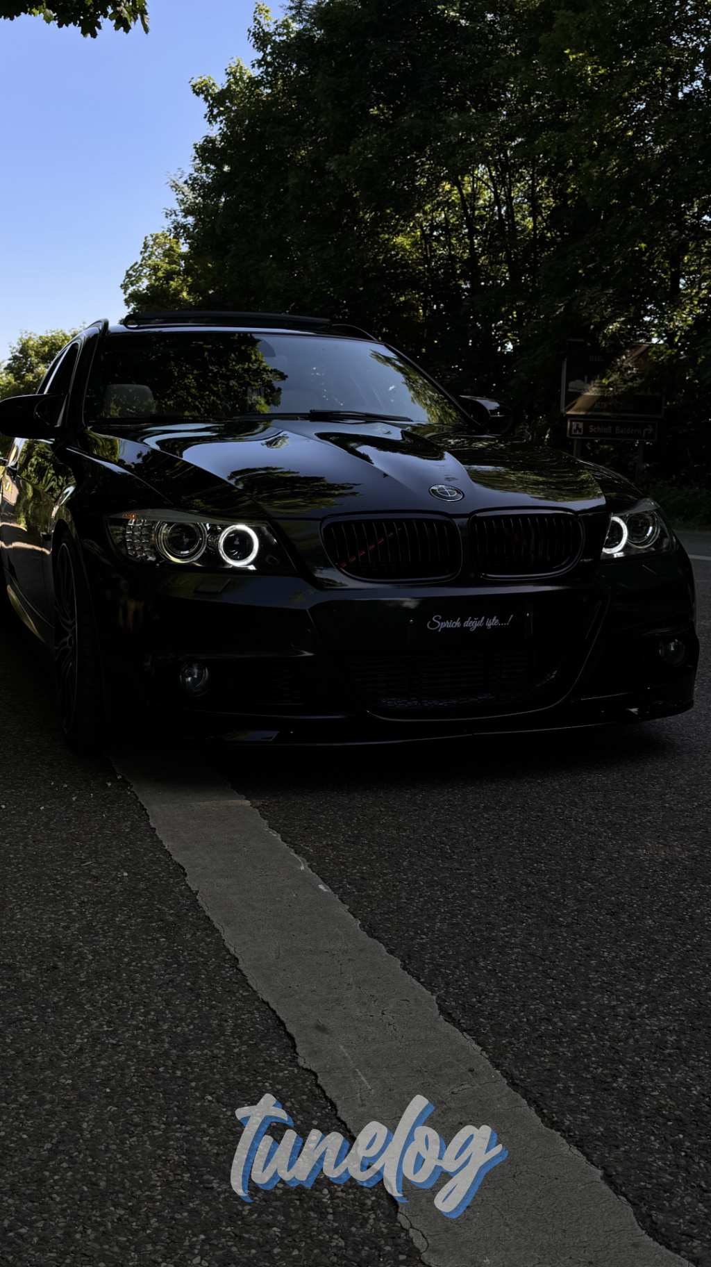 2010 BMW 320d E91